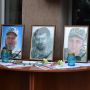 У Полонному відкрили меморіали пам'яті трьом полеглим добровольцям. Ким вони були
