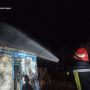 Рятувальники загасили дві пожежі на Хмельниччині