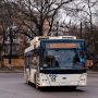 На чотирьох тролейбусних маршрутах курсують автобуси