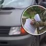 На Хмельниччині жінки напали на авто ТЦК (ВІДЕО)