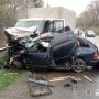Смертельна аварія на Хмельниччині: зіткнулися легковик і фургон
