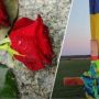 За крадіжку квітів з могили воїна жителю Летичівщини повідомили про підозру