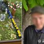 Житель Хмельницького району вкрав квіти з могили загиблого воїна