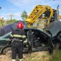 На Хмельниччині зіткнулися легковик і трактор: водія авто затиснуло в салоні