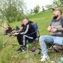 Пораненим бійцям на Хмельниччині влаштували екскурсію та відпочинок з риболовлею