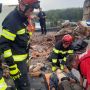 У Хмельницькому на будівництві стіна обвалилася на чоловіка