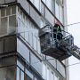 У Хмельницькому ліквідували пожежу на балконі багатоповерхівки