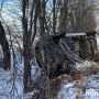На Кам’янеччині перекинувся «Fiat Doblo»: травмувався 26-річний чоловік