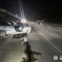 Зіткнення BMW і Opel на Хмельниччині: пасажир в травматології
