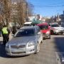 На Бандери сталася ДТП з двома маршрутками та трьома легковиками (ВІДЕО)