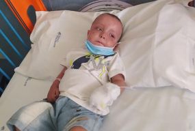 На лікування 3-річного Сашка з Хмельницького потрібно 19 тисяч євро