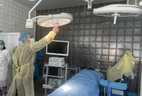 Для міської лікарні купили обладнання на 26,5 мільйона (ФОТО)