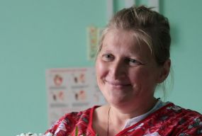 У Хмельницькому жінка готується народити 12 дитину