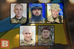 На Хмельниччині попрощались із п'ятьма військовими. Історії героїв