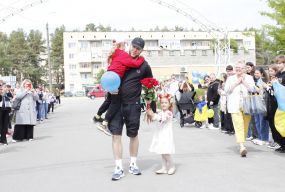 На Хмельниччину з полону повернувся 20-річний Назар Мусаєв (ФОТО, ВІДЕО)
