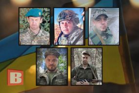 П'ятеро військових повернулися на Хмельниччину «на щиті». Імена