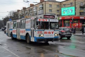 18 тролейбусів йдуть на списання. Скільки їх всього у Хмельницькому?