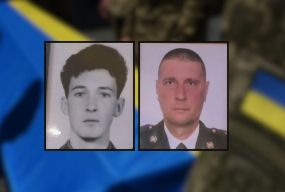 У Хмельницькому попрощалися із захисниками Олегом Кондратюком та Євгеном Миколюком