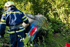 Аварія з травмованими у Хмельницькому районі: на місці працювали рятувальники