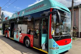 Змінять рух тролейбусів 1 липня у Хмельницькому