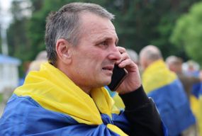 Трьох військових з Хмельницького району звільнили з полону 4 липня