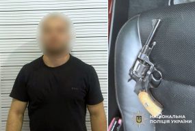 Хмельничанина, який влаштував стрілянину у Раковому, затримали, — поліція
