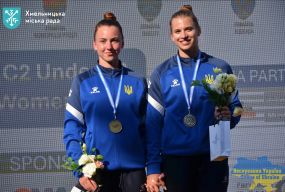 Хмельничанка стала чемпіонкою Європи з веслування