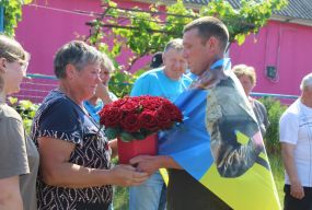 Вважався зниклим безвісти: на Хмельниччину з полону повернувся Юрій Поліщук