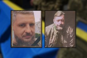 У Хмельницькому попрощалися із захисниками Андрієм Пономаренком та Олександром Черторижським