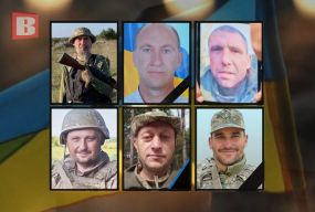Шестеро воїнів «на щиті» повернулось на Хмельниччину