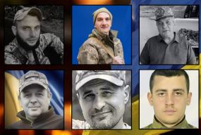На щиті – шестеро воїнів з Хмельниччини. Наймолодшому — 22 роки