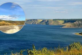 Обміління Дністра на Хмельниччині: експерт назвав причини