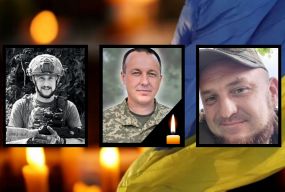Військові з Хмельниччини повертаються на щиті:  Анатолій Мельник, Олександр Осадчий, Максим Остапчук
