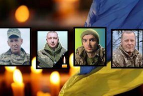 Загинули військові з Хмельниччини: Ярослав Верховий, Андрій Данчишин, Радислав Назаришин, Олексій Хижавський