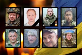 На щиті повернулось восьмеро військових з Хмельниччини. Хто вони