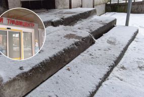 30 пацієнтів за пів дня: у хмельницькому травмпункті «ажіотаж» через негоду