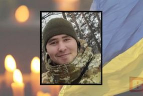 «На щиті» повертається 28-річний воїн Роман Юхимович з Хмельниччини