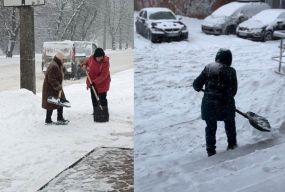 У Хмельницькому за нерозчищений сніг підприємцям загрожує до 1 700 гривень штрафів