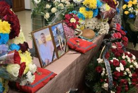 В автотрощі загинув 24-річний капітан з Хмельниччини. З ним попрощались