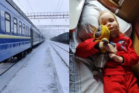 На Хмельниччині Укрзалізниця зупинила потяг поза графіком заради хворої дитини