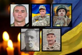 Загинуло пʼятеро військових з Хмельниччини: Олександр Коцемир, Олександр Ляшук, Олег Мельник, Ігор Скрипка та Олексій Швидь