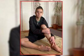 У 15-річного Святослава рідкісна хвороба. Потрібно 3 мільйона доларів