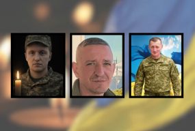 У Хмельницькому попрощаються з трьома загиблими військовими