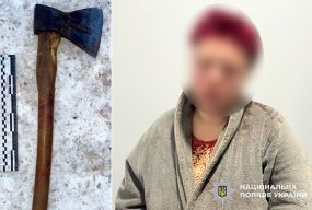 Хмельничанка забила до смерті співмешканця сокирою, — поліція