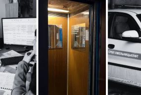 Як часто хмельничани застрягають у ліфтах через відключення світла (ІНФОГРАФІКА)