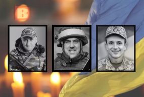 У боях загинули військові з Хмельниччини: Ігор Кучерявий, Сергій Писарівка, Яків Поліщук
