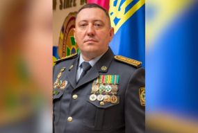 У хмельницькій прикордонній академії призначили нового ректора