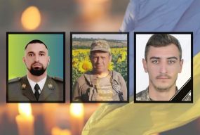 Загинули троє військових з Хмельниччини: Владислав Будник, Дмитро Дем’янов та Артем Синіцький