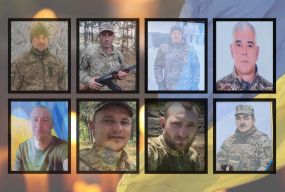 Восьмеро військових повернулось на щиті на Хмельниччину. Хто вони