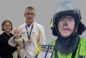 Чемпіон світу гасить пожежі на Хмельниччині: два життя рятувальника Миколи Шалана